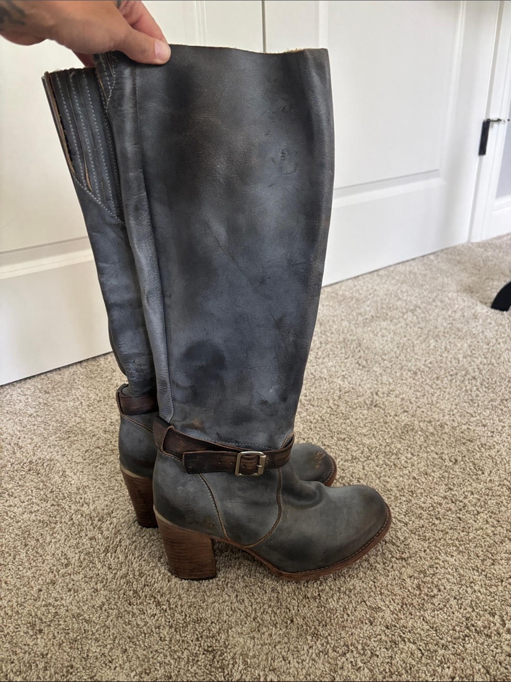 Freebird by steven leather boots
